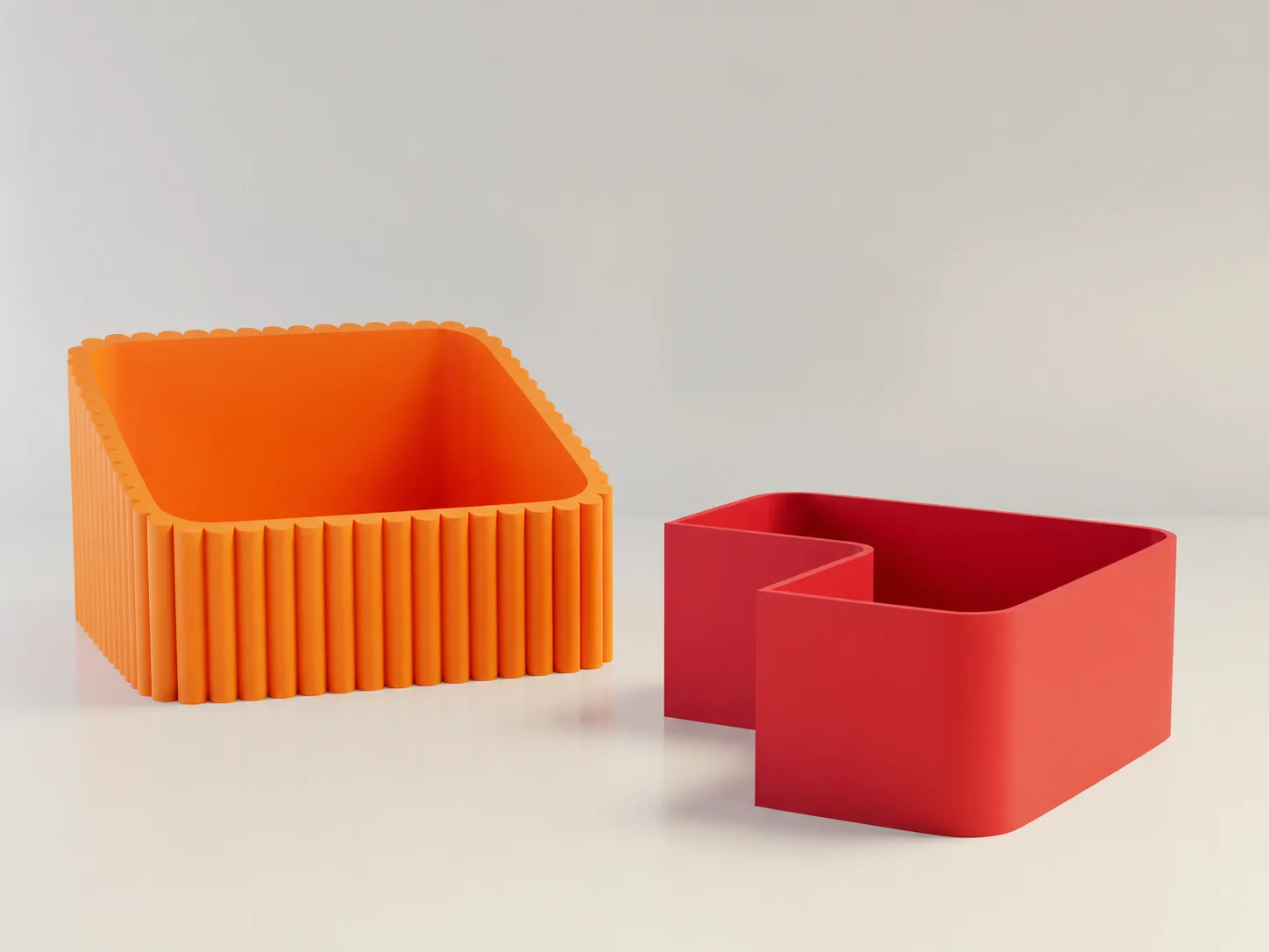 3D Baskı Fıstık Kasesi - Çift Hazneli Kabuk Ayırıcı Sunum Kasesi - Turuncu Kırmızı 3D Baskı Fıstık Kasesi - Çift Hazneli Kabuk Ayırıcı Sunum Kasesi - Turuncu Kırmızı