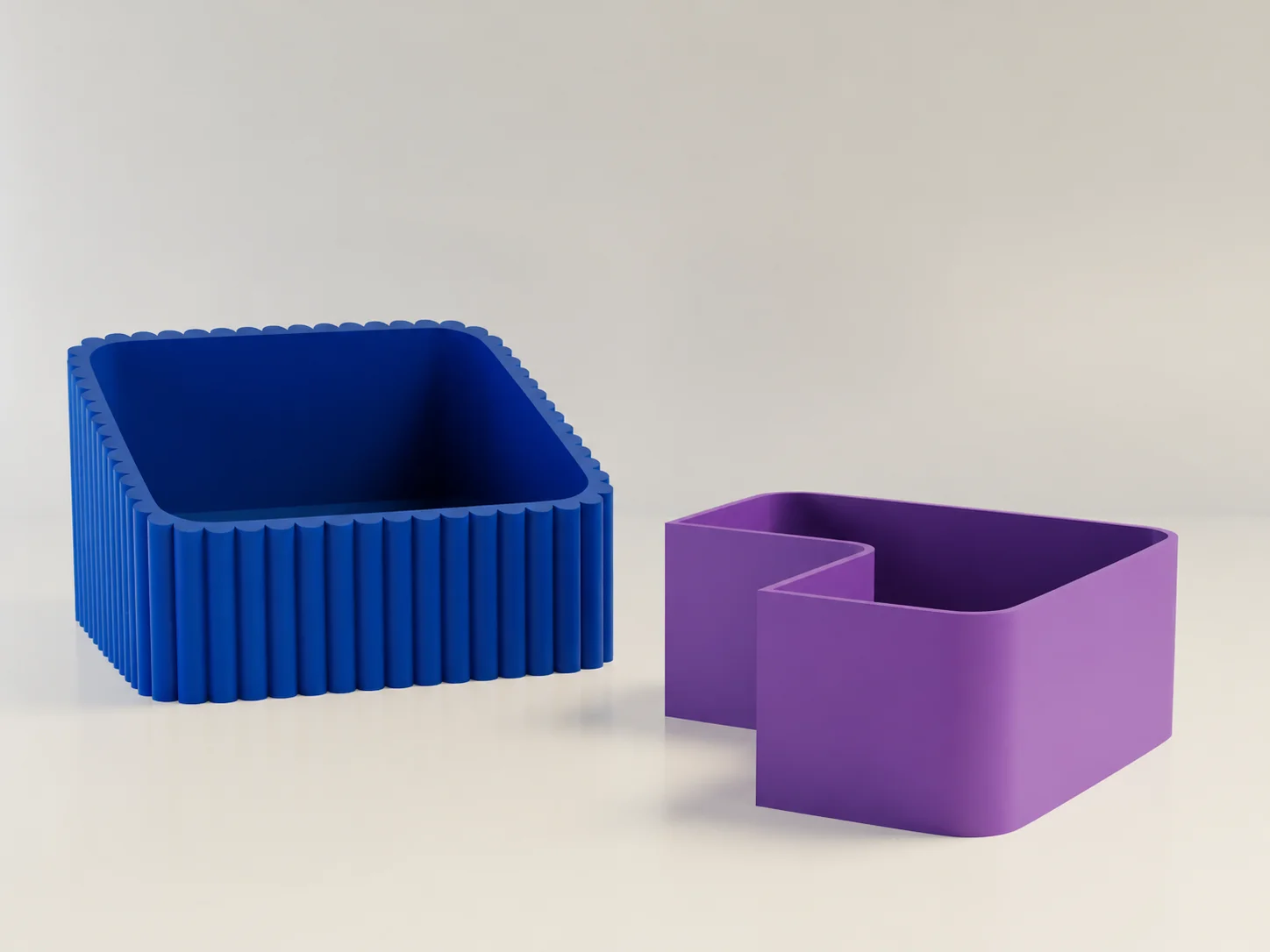 3D Baskı Fıstık Kasesi - Çift Hazneli Kabuk Ayırıcı Sunum Kasesi - Mavi Mor 3D Baskı Fıstık Kasesi - Çift Hazneli Kabuk Ayırıcı Sunum Kasesi - Mavi Mor