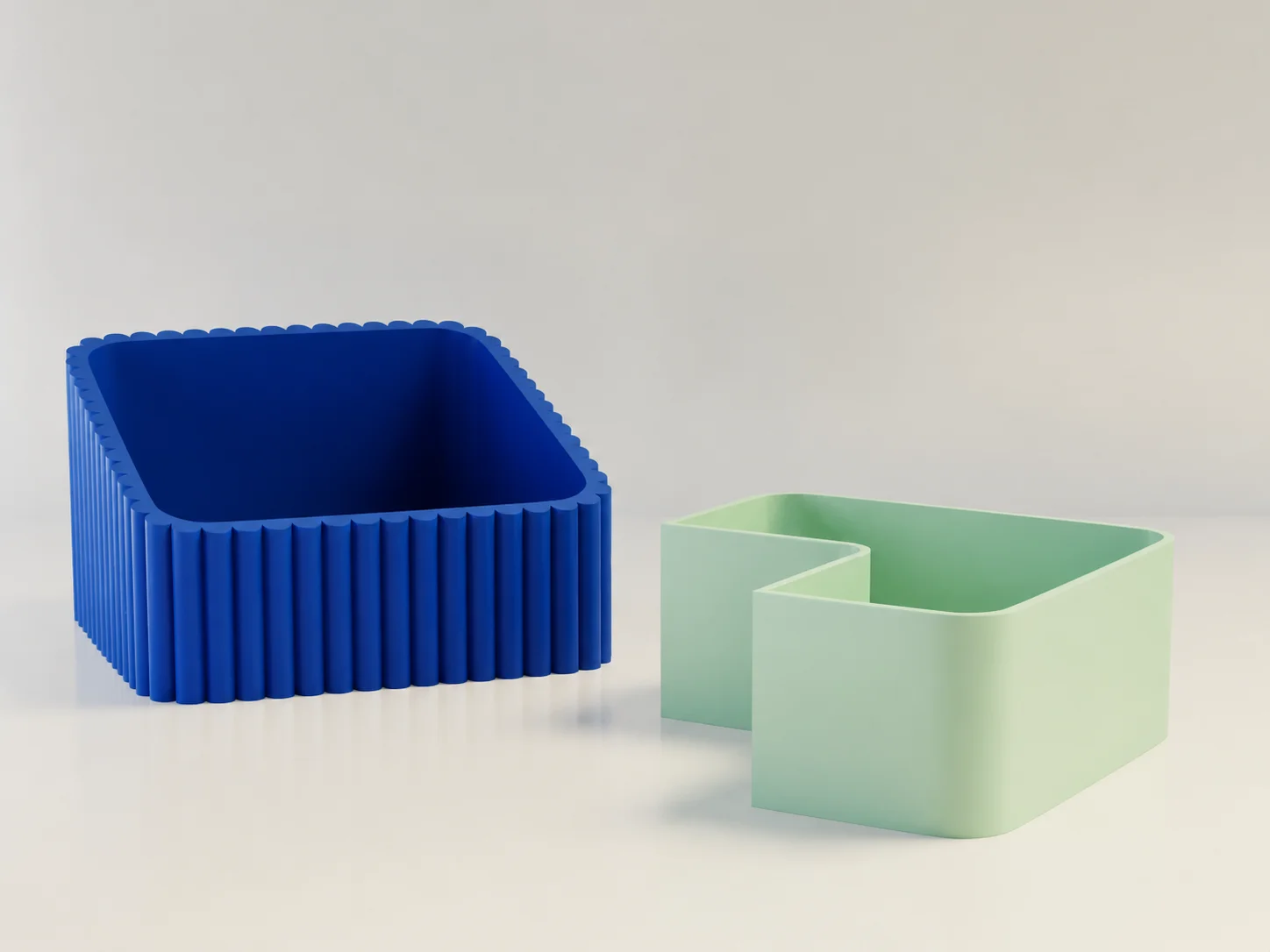 3D Baskı Fıstık Kasesi - Çift Hazneli Kabuk Ayırıcı Sunum Kasesi - Mavi Mint 3D Baskı Fıstık Kasesi - Çift Hazneli Kabuk Ayırıcı Sunum Kasesi - Mavi Mint
