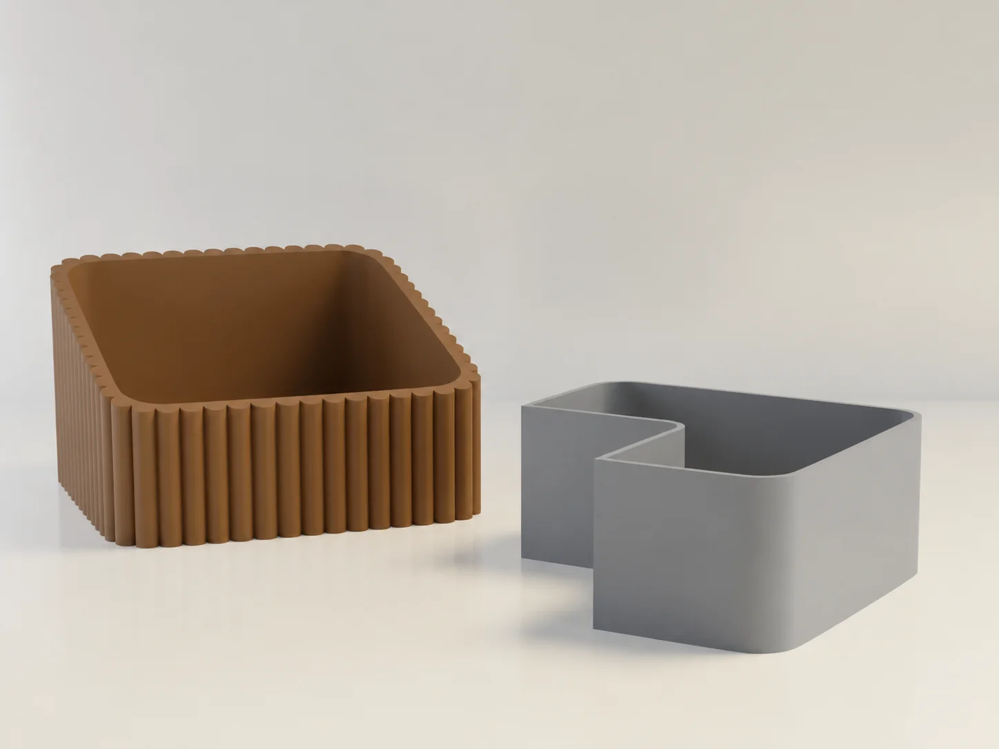 3D Baskı Fıstık Kasesi - Çift Hazneli Kabuk Ayırıcı Sunum Kasesi - Kahverengi Gri 3D Baskı Fıstık Kasesi - Çift Hazneli Kabuk Ayırıcı Sunum Kasesi - Kahverengi Gri