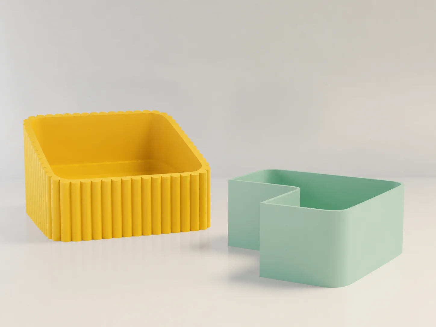 3D Baskı Fıstık Kasesi - Çift Hazneli Kabuk Ayırıcı Sunum Kasesi - Sarı Mint 3D Baskı Fıstık Kasesi - Çift Hazneli Kabuk Ayırıcı Sunum Kasesi - Sarı Mint