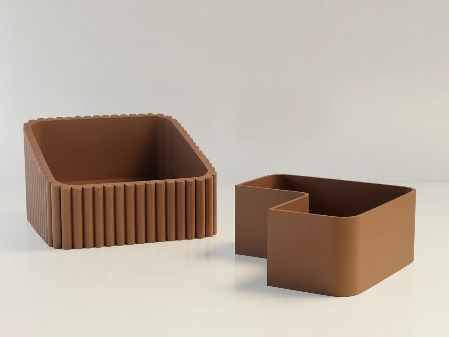 3D Baskı Fıstık Kasesi - Çift Hazneli Kabuk Ayırıcı Sunum Kasesi - Kahverengi Kahverengi 3D Baskı Fıstık Kasesi - Çift Hazneli Kabuk Ayırıcı Sunum Kasesi - Kahverengi Kahverengi