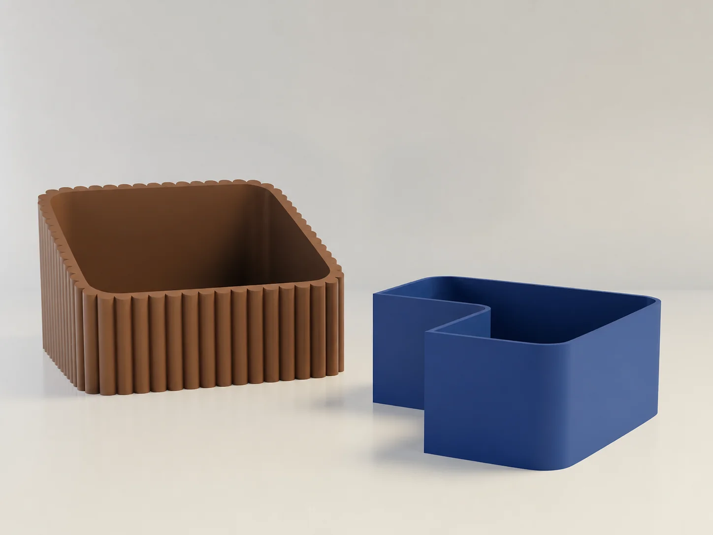3D Baskı Fıstık Kasesi - Çift Hazneli Kabuk Ayırıcı Sunum Kasesi - Kahverengi Mavi 3D Baskı Fıstık Kasesi - Çift Hazneli Kabuk Ayırıcı Sunum Kasesi - Kahverengi Mavi