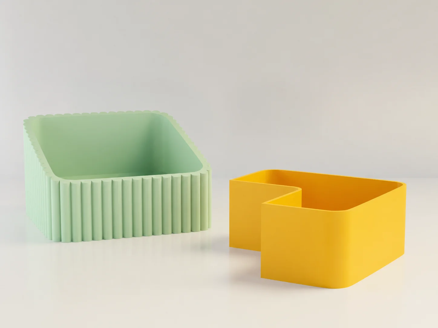 3D Baskı Fıstık Kasesi - Çift Hazneli Kabuk Ayırıcı Sunum Kasesi - Mint Sarı 3D Baskı Fıstık Kasesi - Çift Hazneli Kabuk Ayırıcı Sunum Kasesi - Mint Sarı