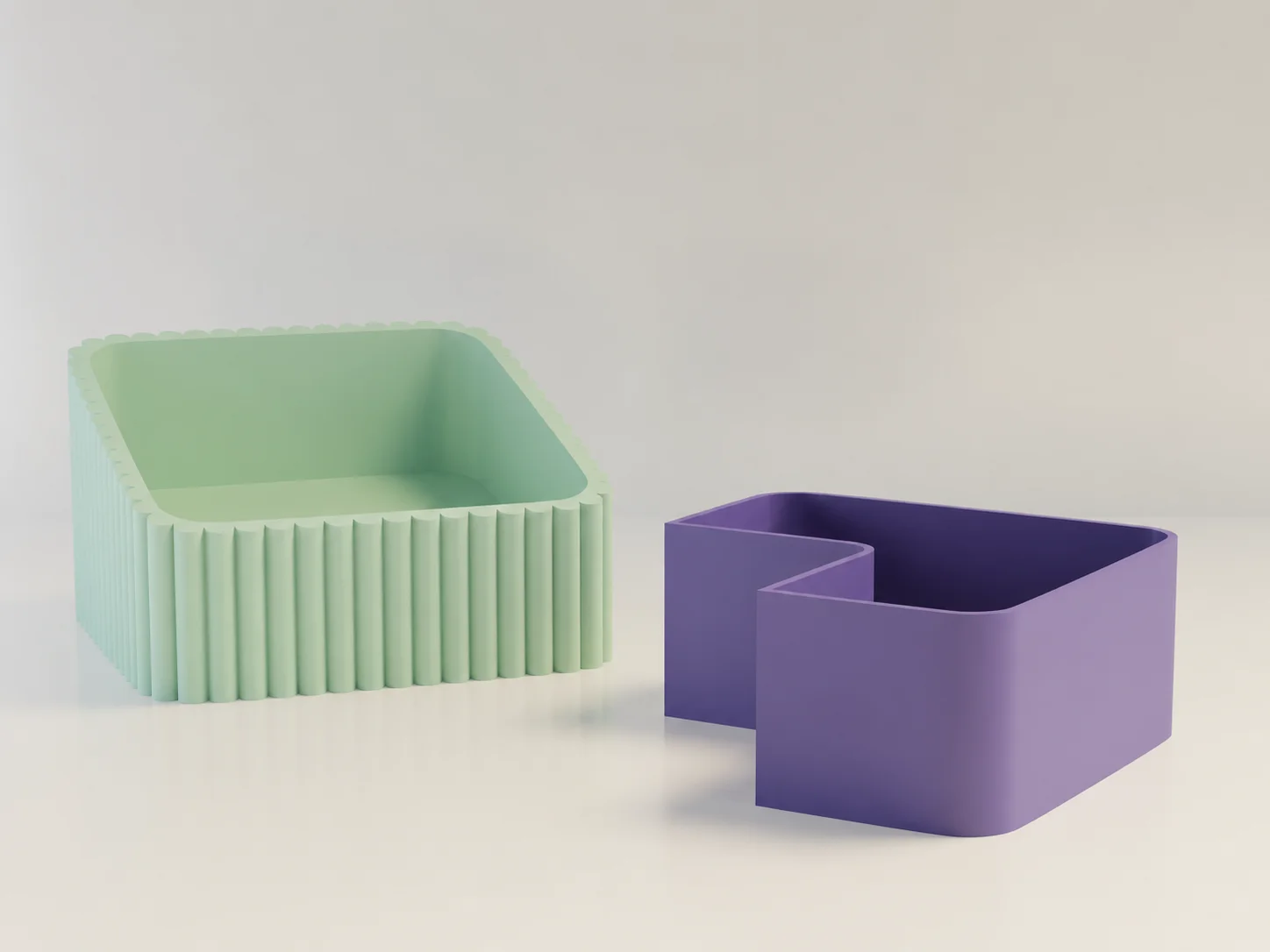 3D Baskı Fıstık Kasesi - Çift Hazneli Kabuk Ayırıcı Sunum Kasesi - Mint Mor 3D Baskı Fıstık Kasesi - Çift Hazneli Kabuk Ayırıcı Sunum Kasesi - Mint Mor