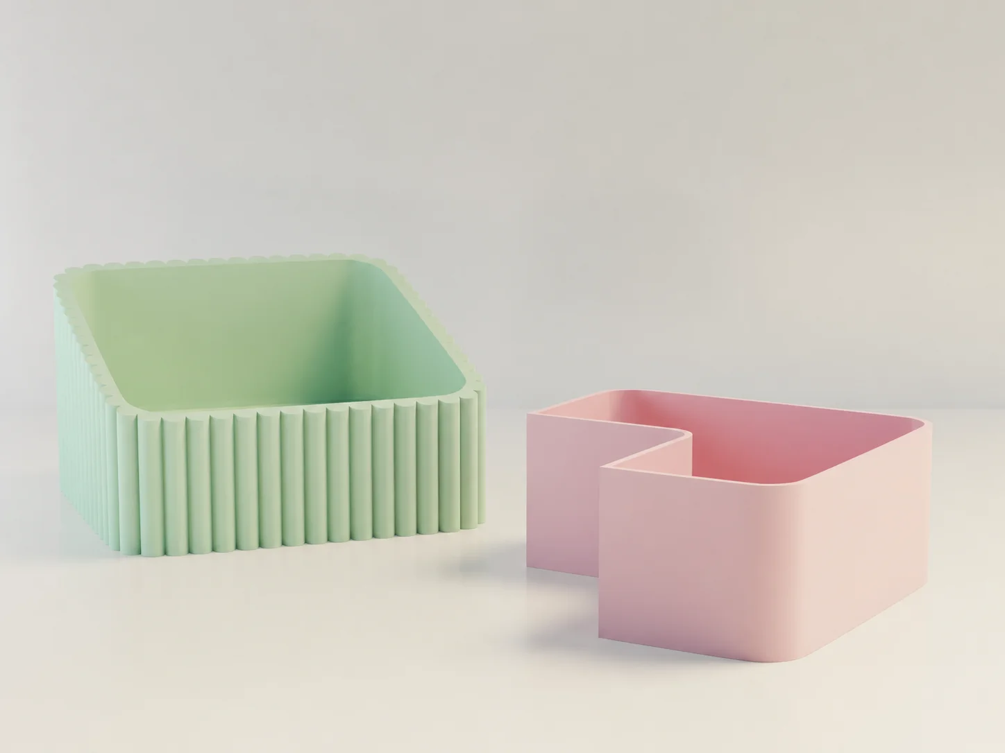 3D Baskı Fıstık Kasesi - Çift Hazneli Kabuk Ayırıcı Sunum Kasesi - Mint Pembe 3D Baskı Fıstık Kasesi - Çift Hazneli Kabuk Ayırıcı Sunum Kasesi - Mint Pembe