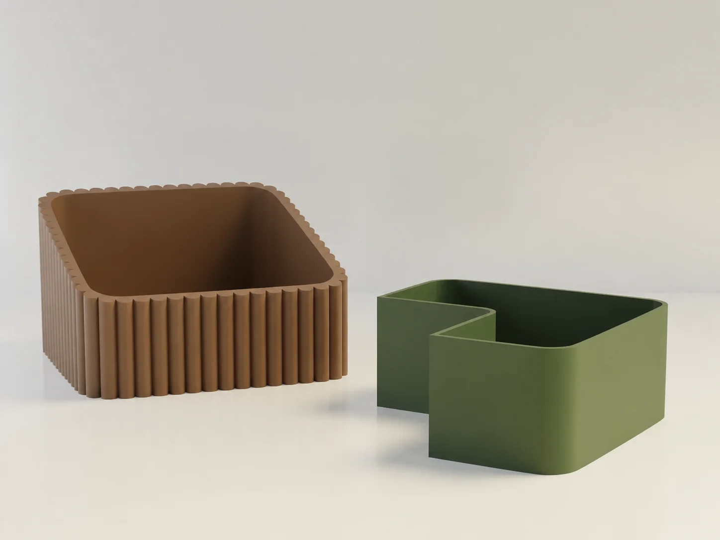 3D Baskı Fıstık Kasesi - Çift Hazneli Kabuk Ayırıcı Sunum Kasesi - Kahverengi Yeşil 3D Baskı Fıstık Kasesi - Çift Hazneli Kabuk Ayırıcı Sunum Kasesi - Kahverengi Yeşil