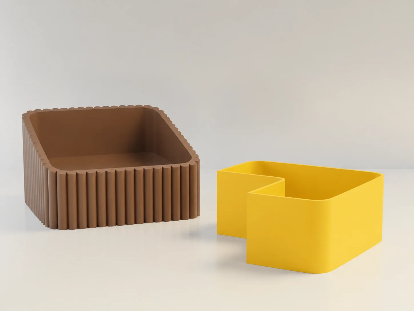 3D Baskı Fıstık Kasesi - Çift Hazneli Kabuk Ayırıcı Sunum Kasesi - Kahverengi Sarı 3D Baskı Fıstık Kasesi - Çift Hazneli Kabuk Ayırıcı Sunum Kasesi - Kahverengi Sarı
