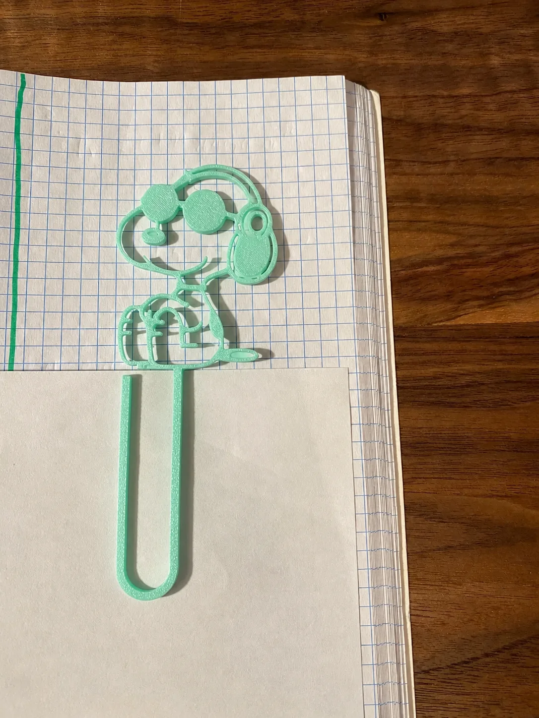 3D Baskı Gözlüklü Sevimli Köpek Figürlü Kitap Ayracı 4lü - - Mint 3D Baskı Gözlüklü Sevimli Köpek Figürlü Kitap Ayracı 4lü - - Mint