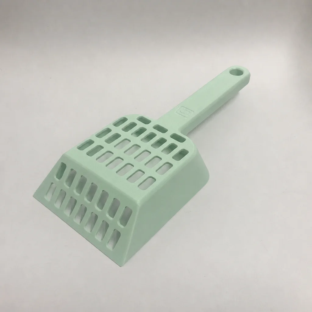 3D Baskı Kedi Kumu Küreği - Geniş Hazneli Eleme Küreği-Mint 3D Baskı Kedi Kumu Küreği - Geniş Hazneli Eleme Küreği-Mint