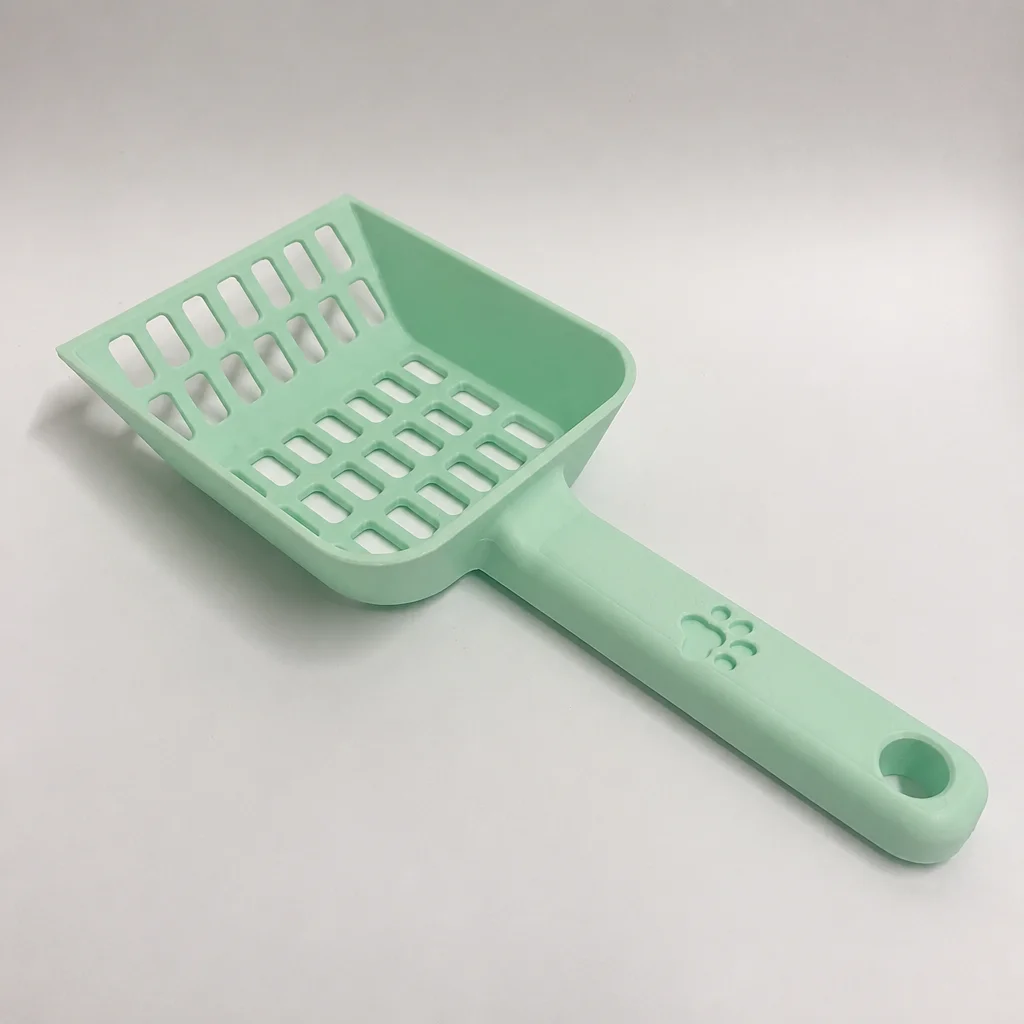 3D Baskı Kedi Kumu Küreği - Geniş Hazneli Eleme Küreği-Mint 3D Baskı Kedi Kumu Küreği - Geniş Hazneli Eleme Küreği-Mint