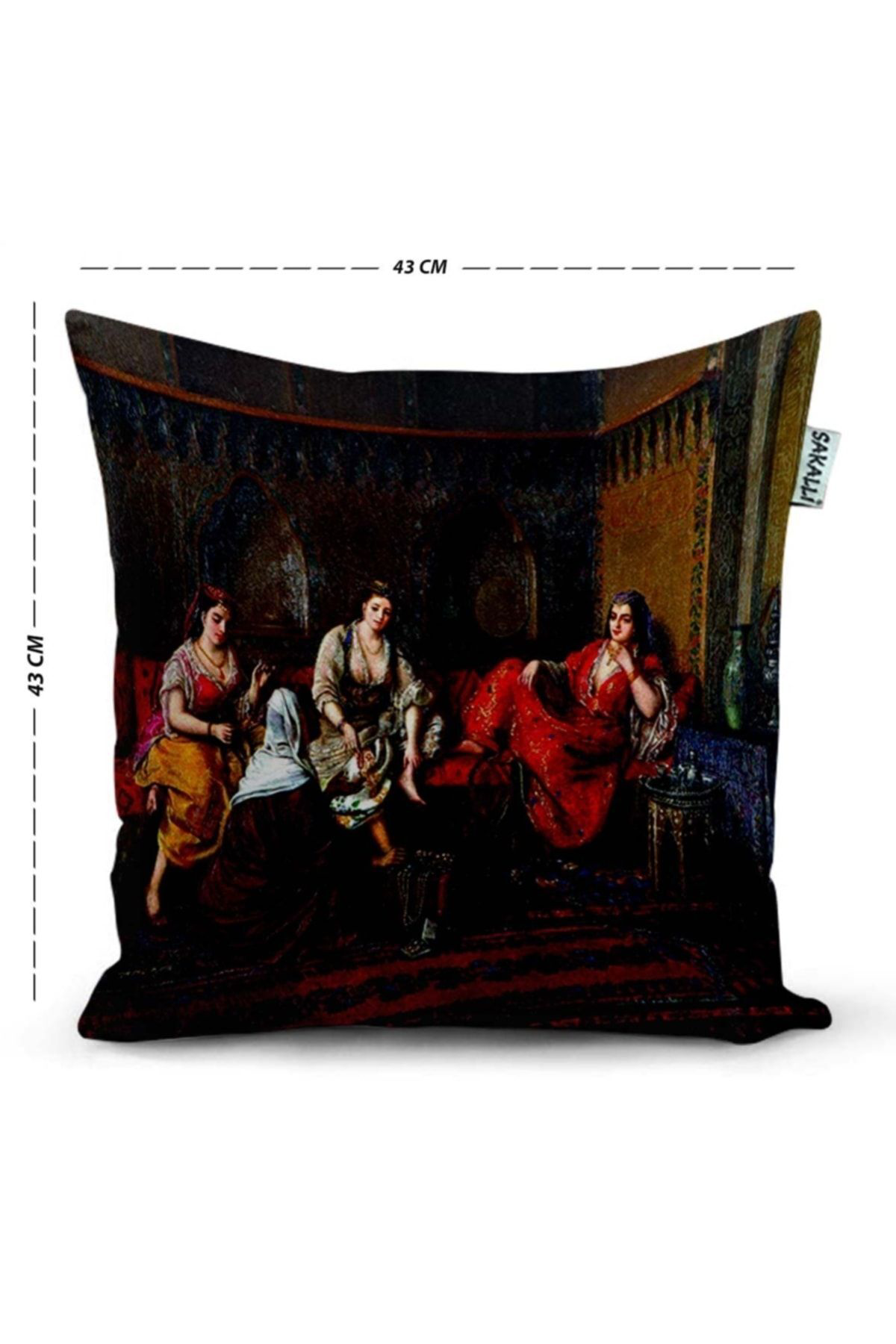 3d Baskılı Dekoratif Kırlent Kılıfı