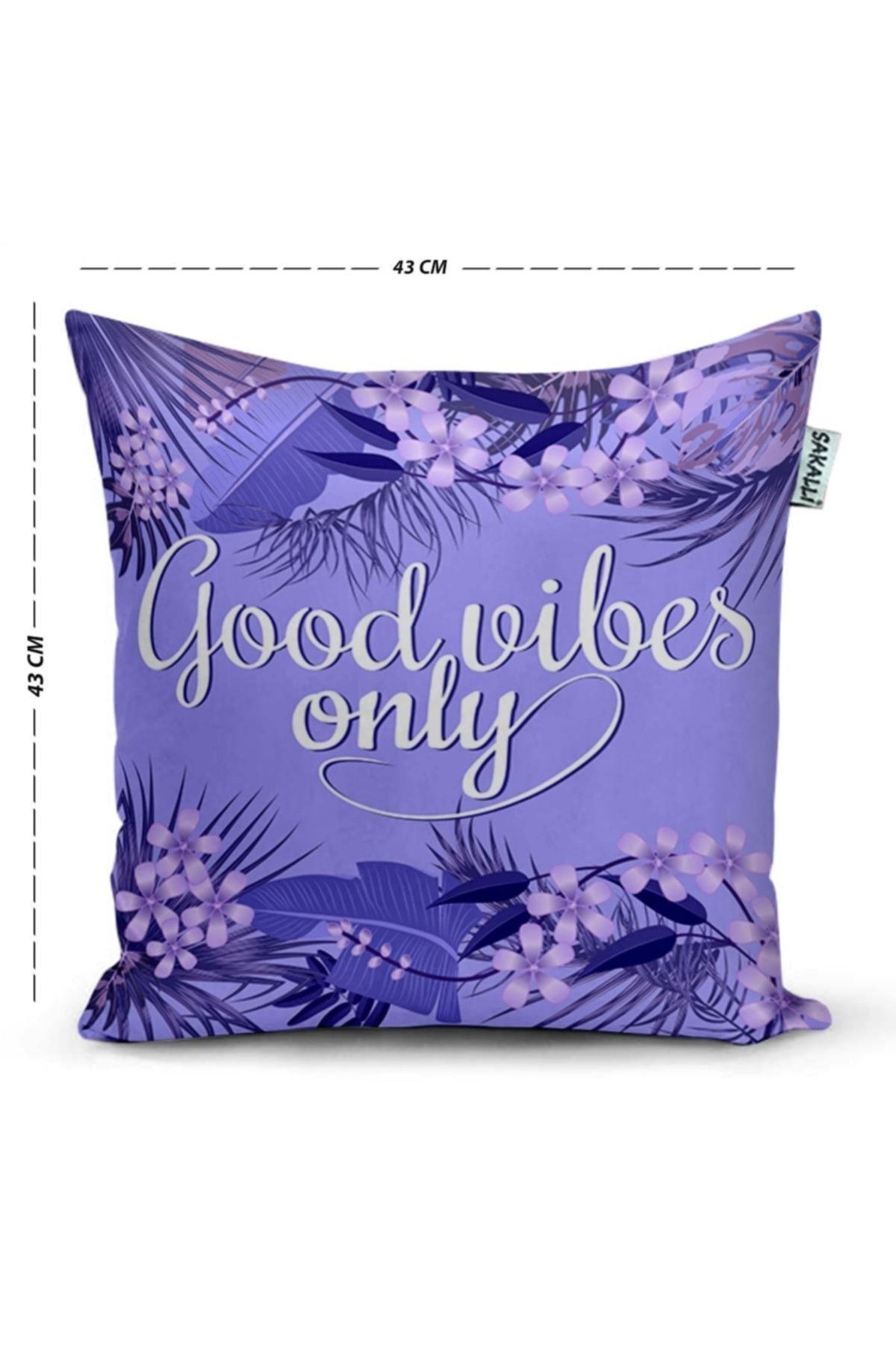 3d Baskılı Dekoratif Kırlent Kılıfı