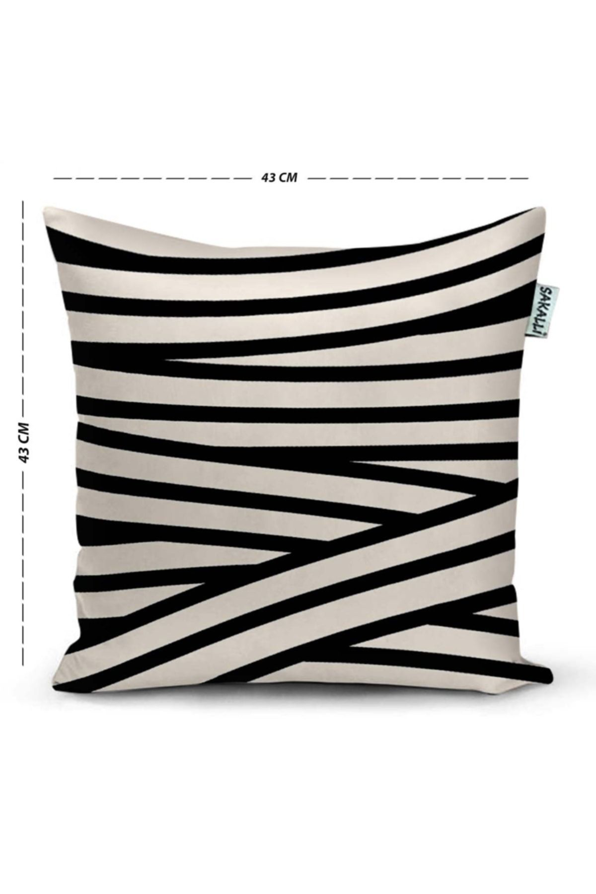 3d Baskılı Dekoratif Kırlent Kılıfı