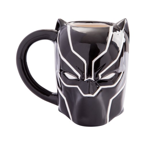 3D Black Panter Kupa Bardak 3D Black Panter Kupa Bardak