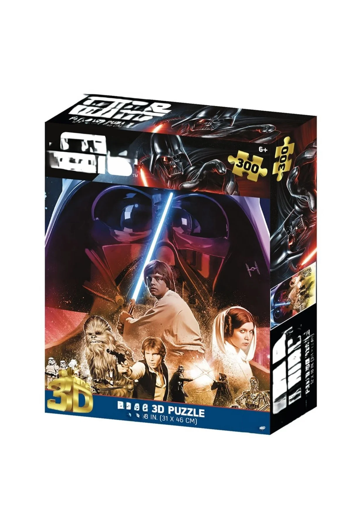 3D Classic Puzzle 300 Parça