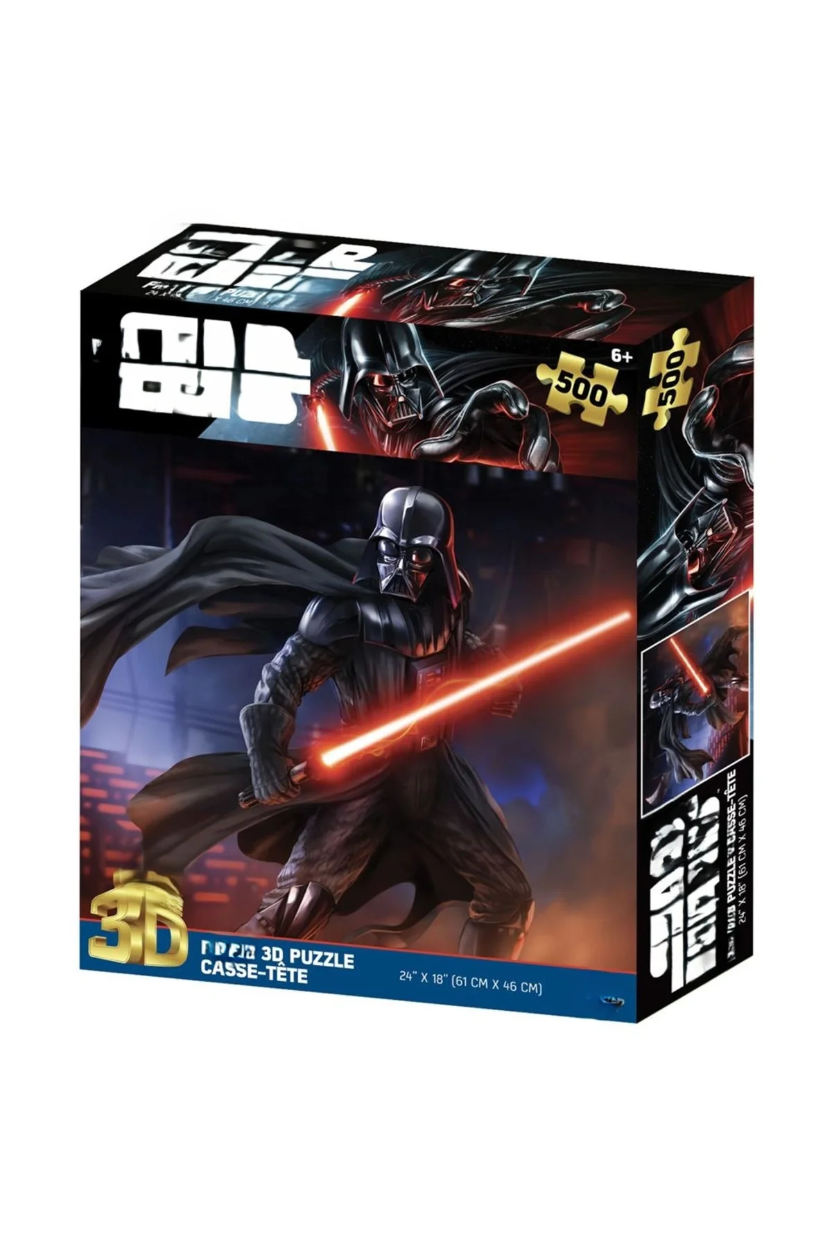 3D Classic Puzzle 500 Parça