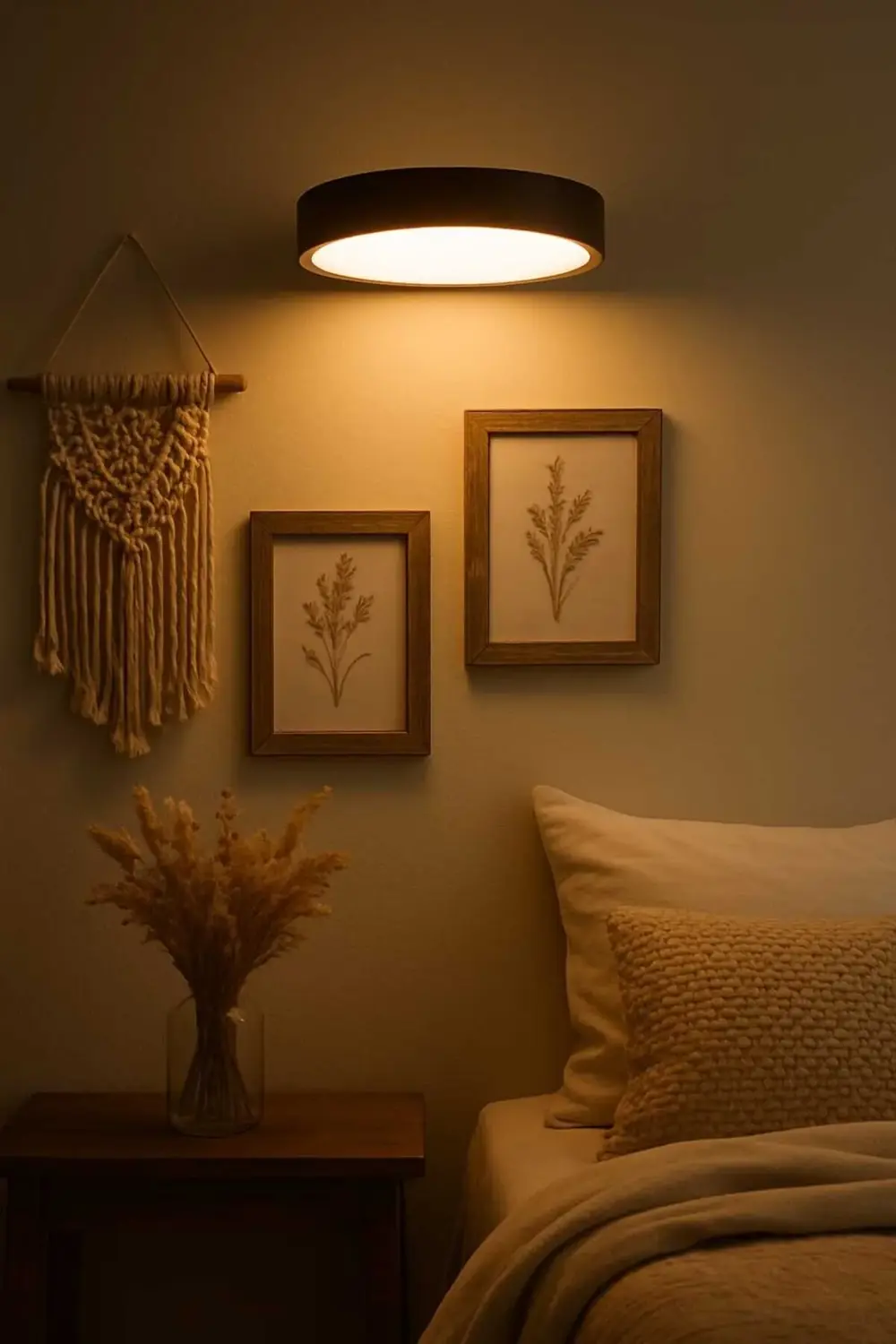 3D Dekoratif Banyo Duvar Ayna Tablo Aydınlatması