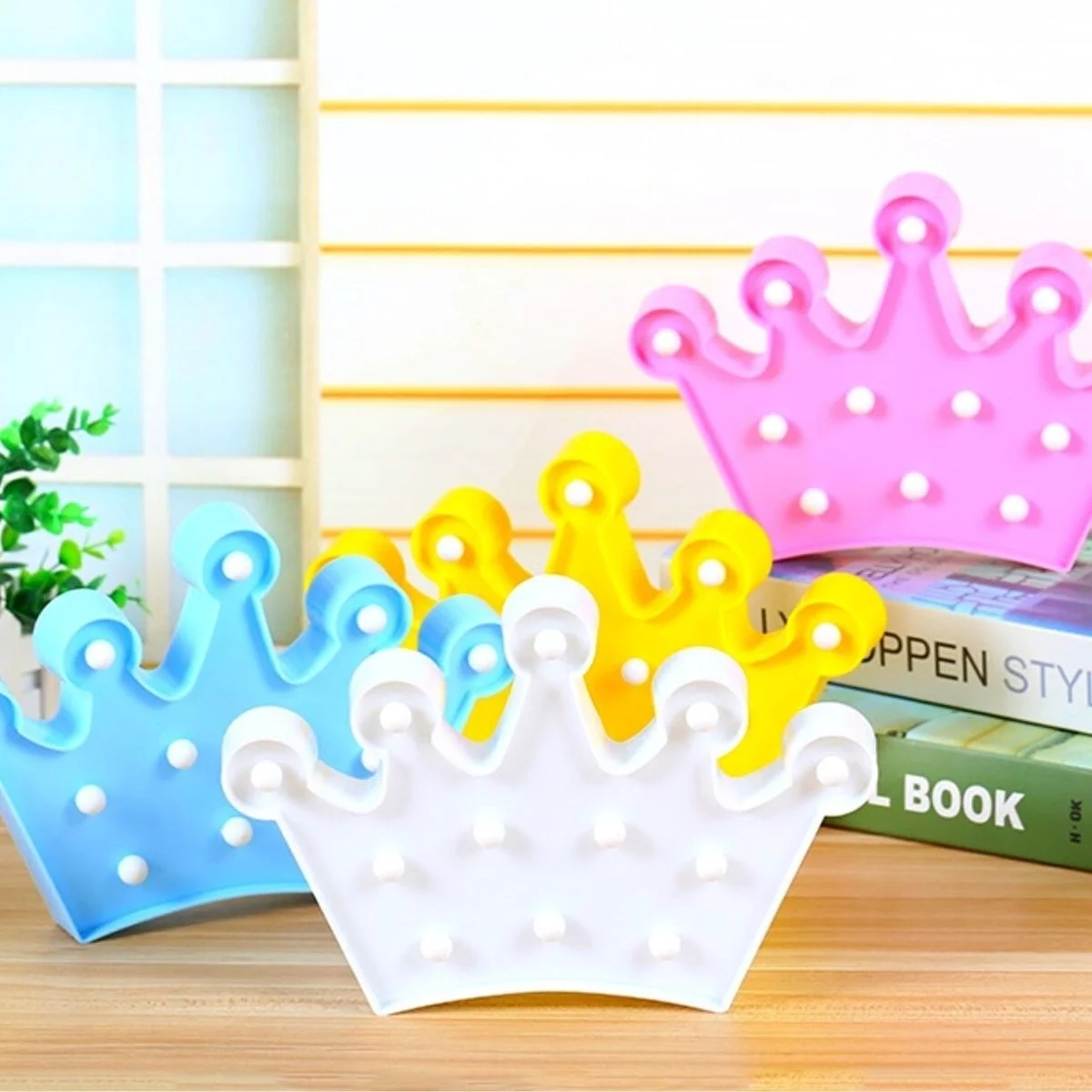 3d Dekoratif Pilli Kraliçe Tacı Model Led Masa Ve Gece Lambası Bx40 Fiyatı, Yorumları ve Özellikleri