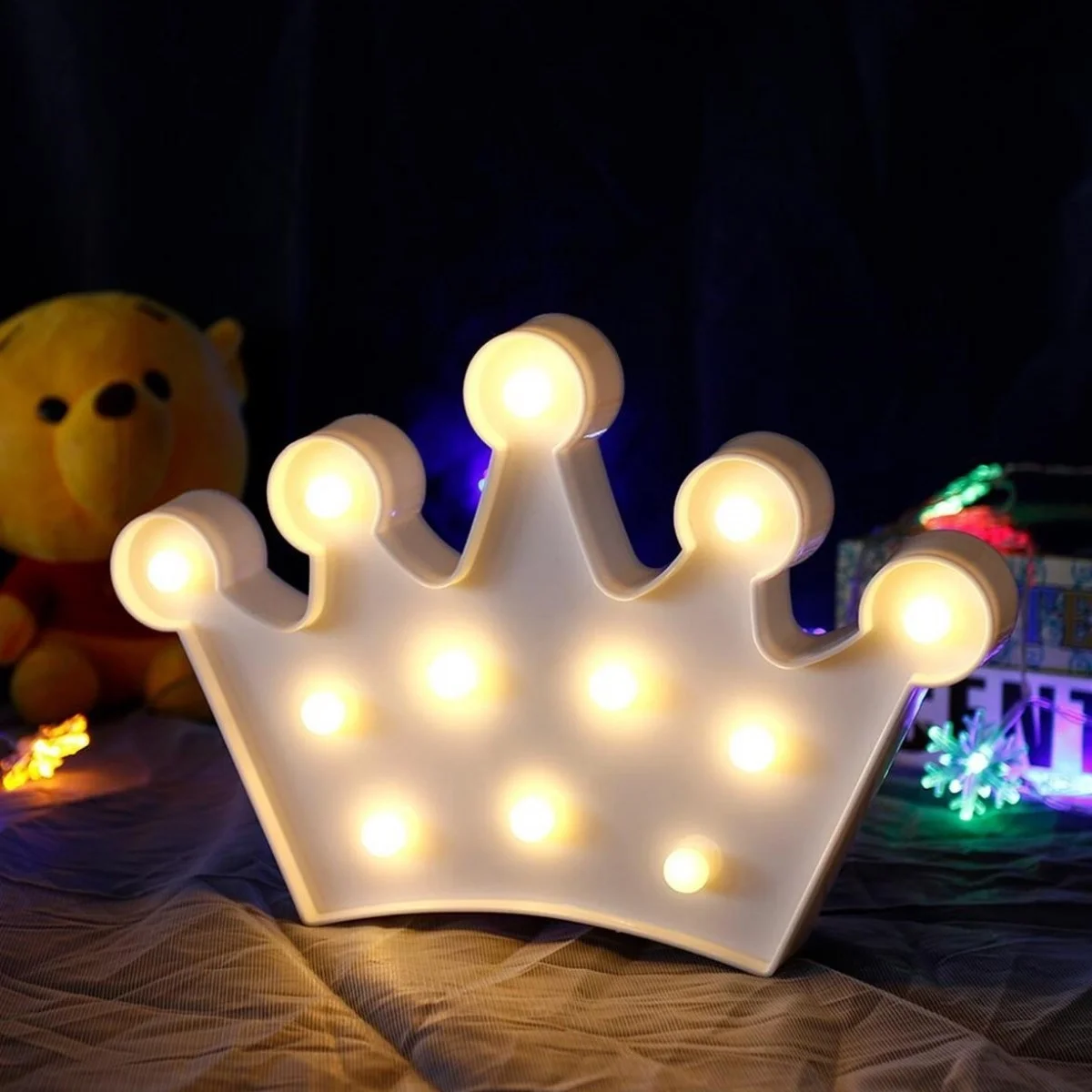 3d Dekoratif Pilli Kraliçe Tacı Model Led Masa Ve Gece Lambası Bx40 Fiyatı, Yorumları ve Özellikleri