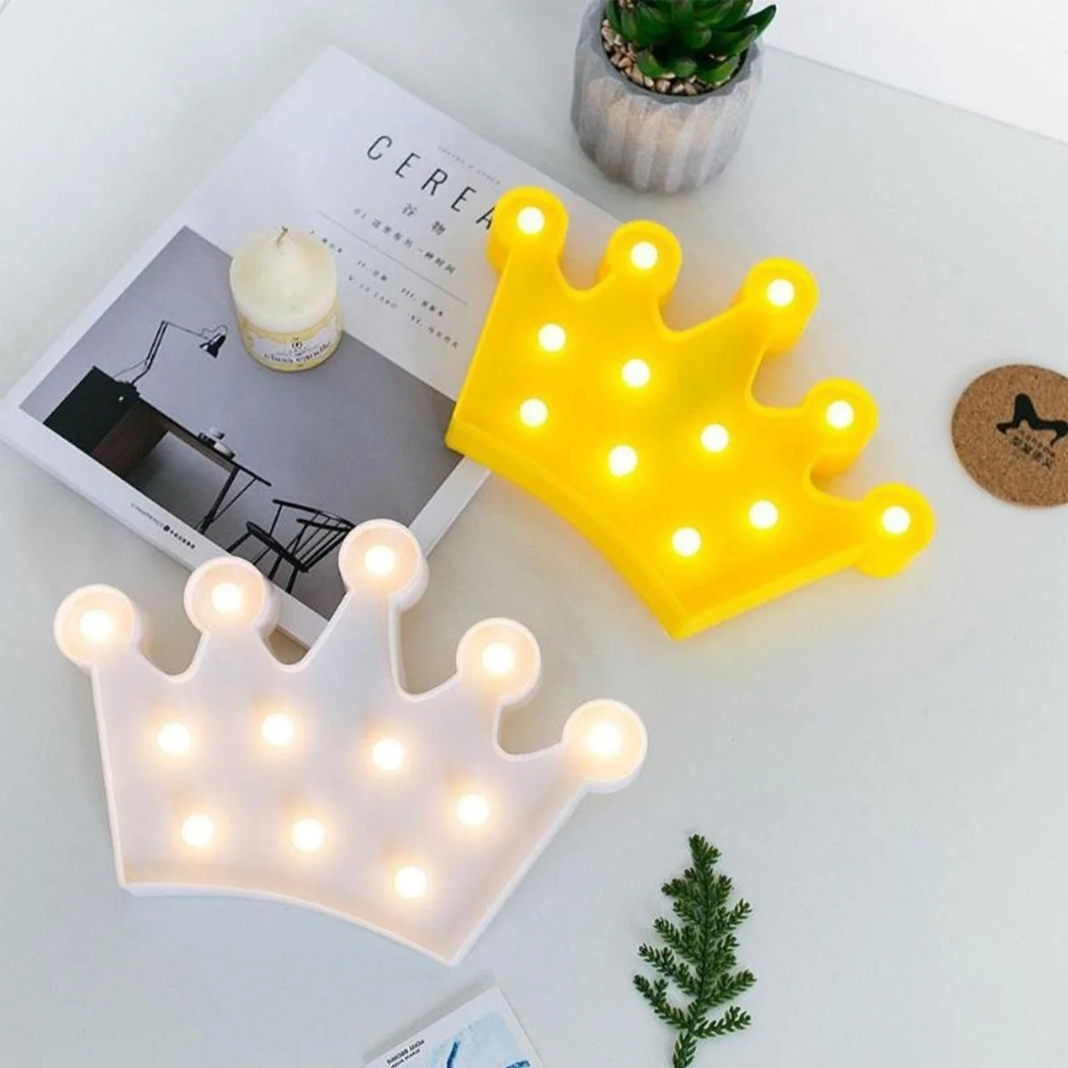 3d Dekoratif Pilli Kraliçe Tacı Model Led Masa Ve Gece Lambası Bx40 Fiyatı, Yorumları ve Özellikleri