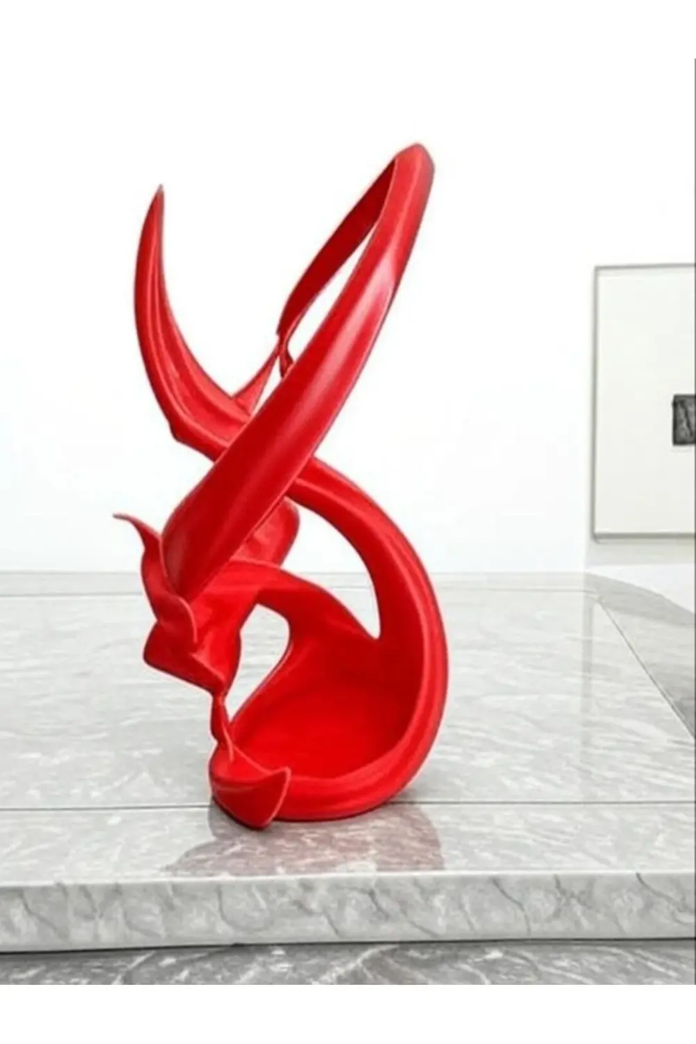 3D Dekoratif Zeytinyağı Şişesi Tutacağı - 3D Tasarım Balerin Figü