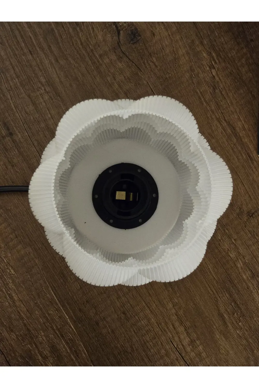 3D DESIGN Modern Tasarımlı Şık Abajur Dekoratif Masa Lambası Salo