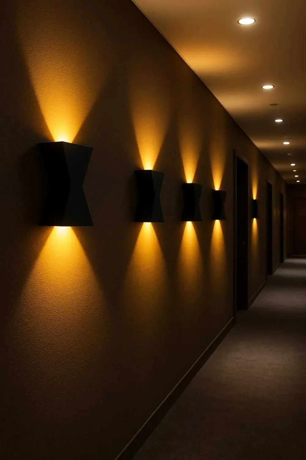 3D Design Zaman Pilli Dekoratif Duvar Aydınlatması Aplik Gece Lam