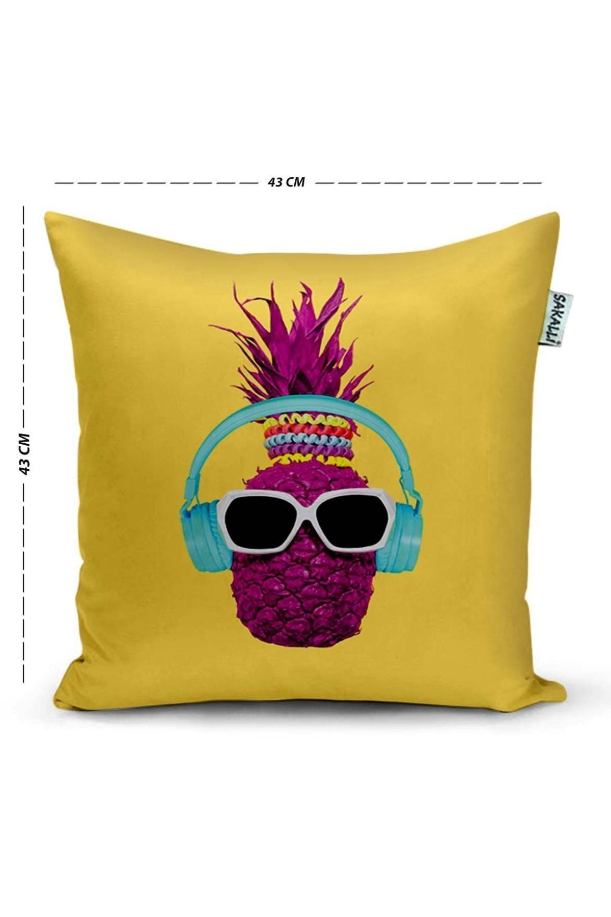 3d Digital Baskılı Dekoratif Kırlent Kılıfı