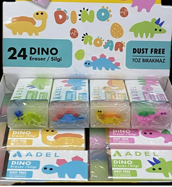 Adel 3D Dino Silgi - 1 Adet