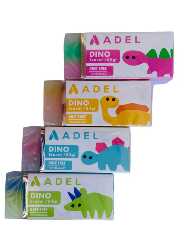 Adel 3D Dino Silgi - 1 Adet