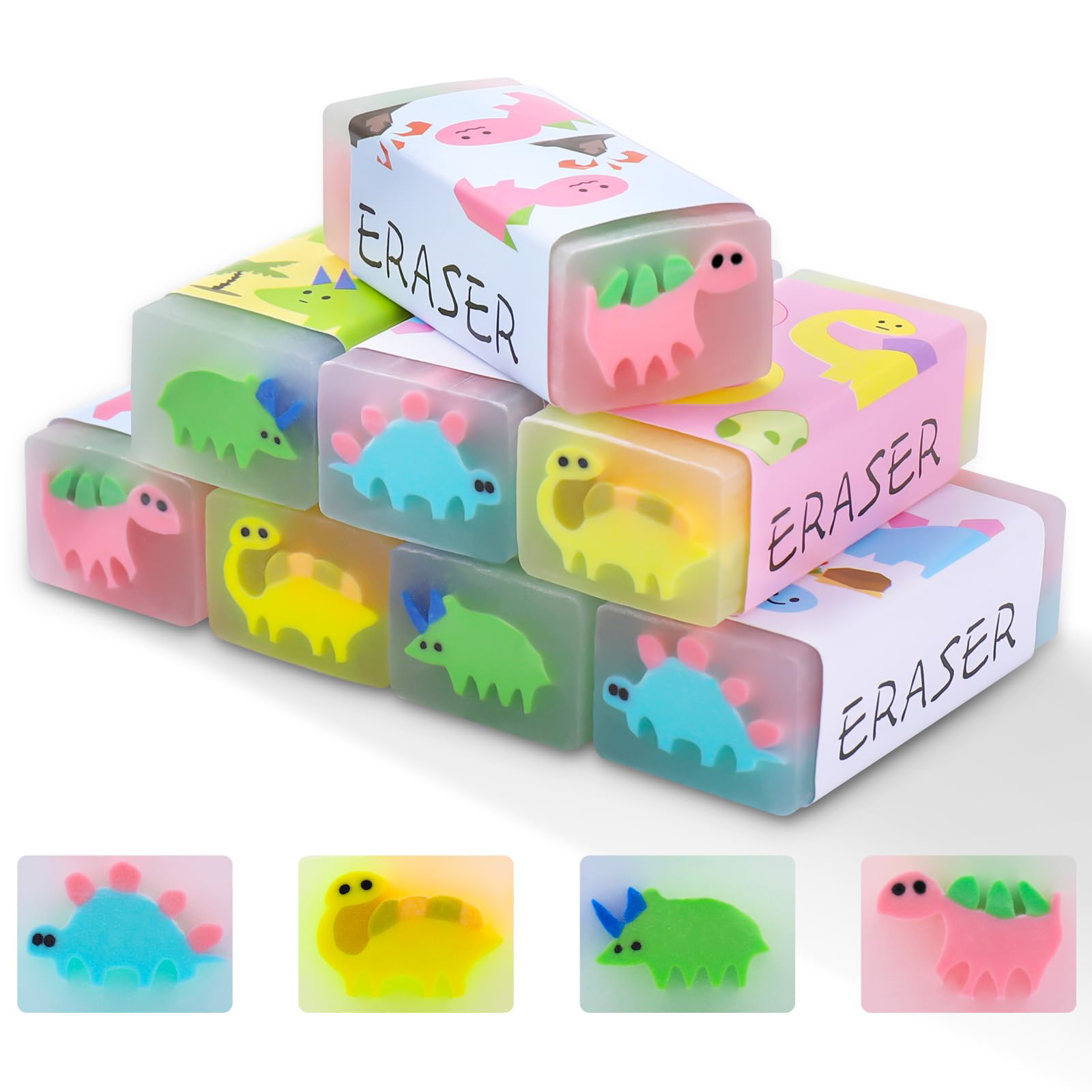 Adel 3D Dino Silgi - 1 Adet
