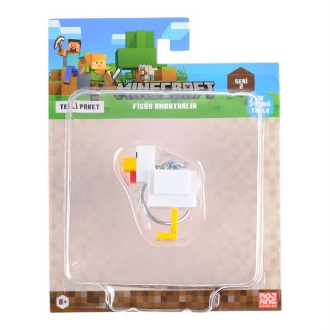 3D Figür Anahtarlık Seri 2