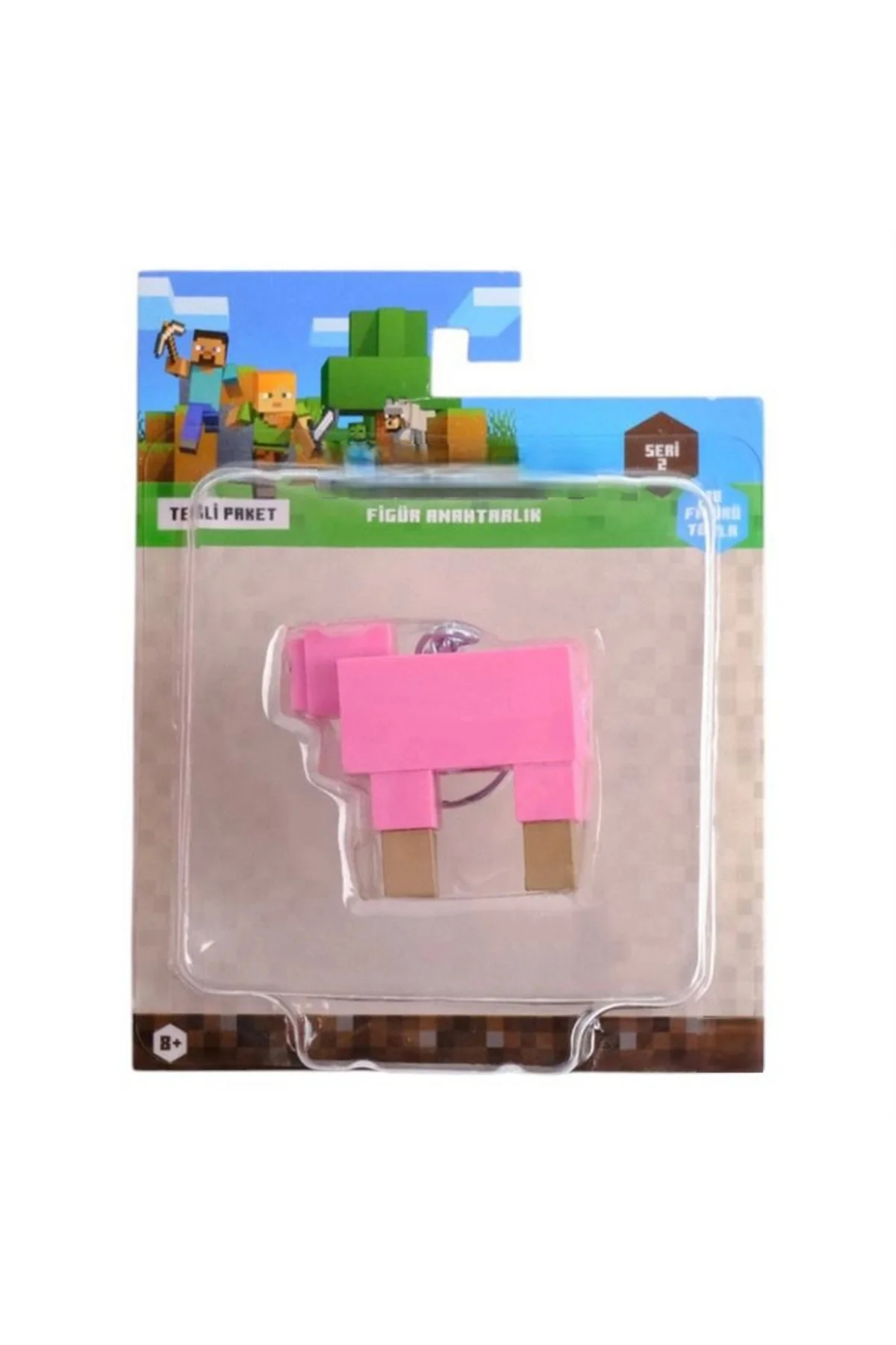 3D Figür Anahtarlık Seri 2