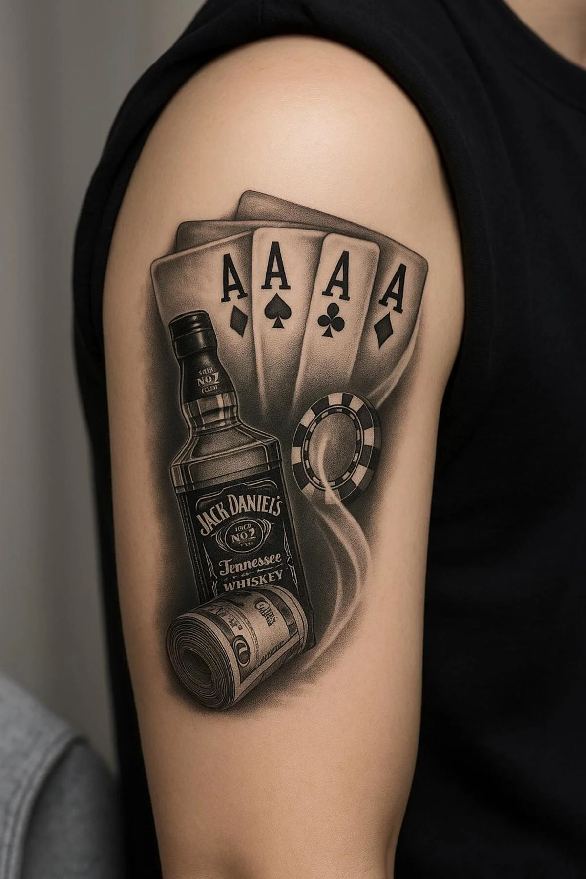 3d gerçek görünümlü suya dayanıklı kol sırt geçici dövme holiday tattoo