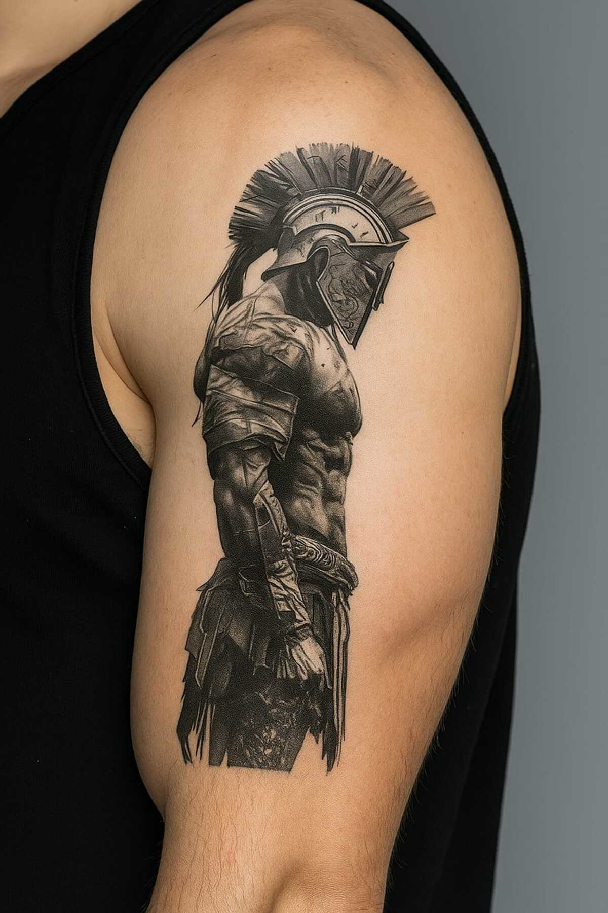 Arescollection 3D Gerçek Görünümlü Suya Dayanıklı Kol Sırt Geçici Dövme Holiday