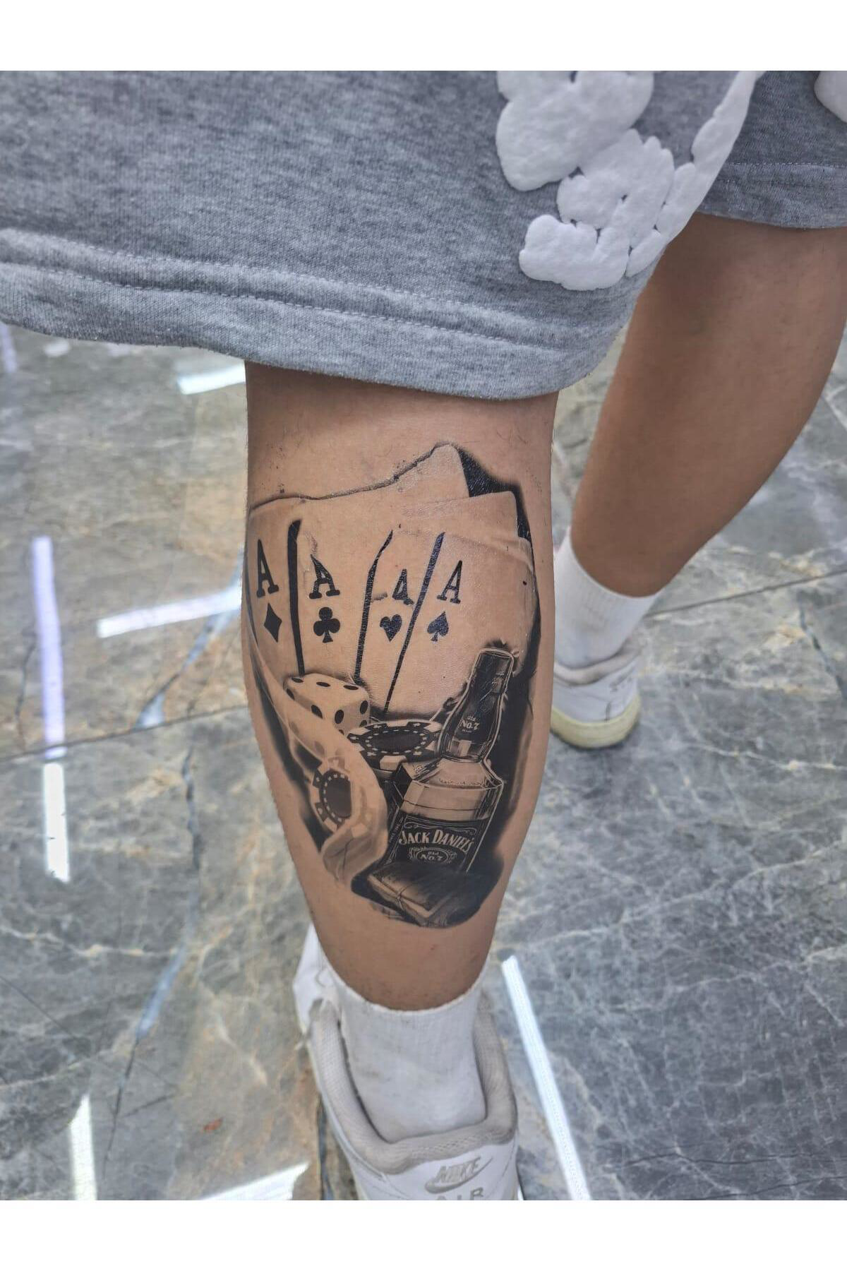 Arescollection 3D Gerçek Görünümlü Suya Dayanıklı Kol Sırt Geçici Dövme Holiday