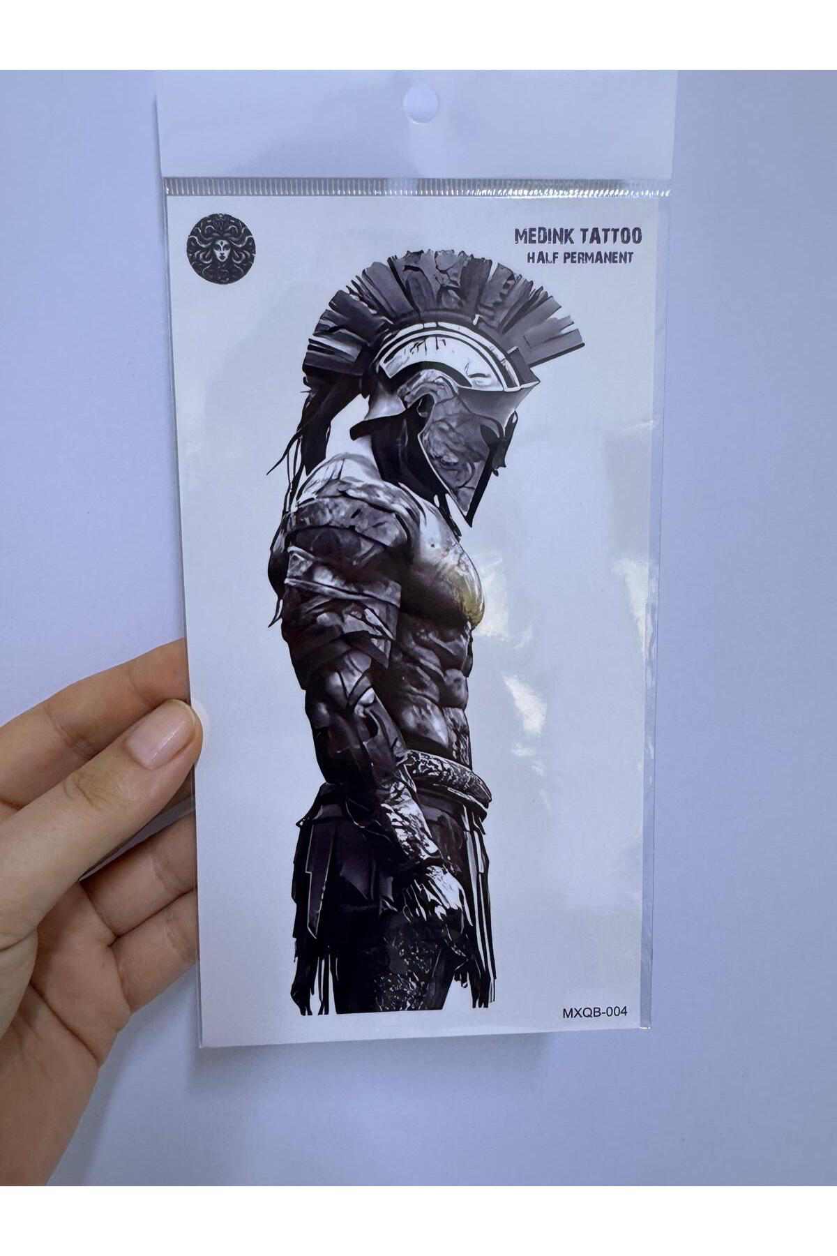 Arescollection 3D Gerçek Görünümlü Suya Dayanıklı Kol Sırt Geçici Dövme Holiday