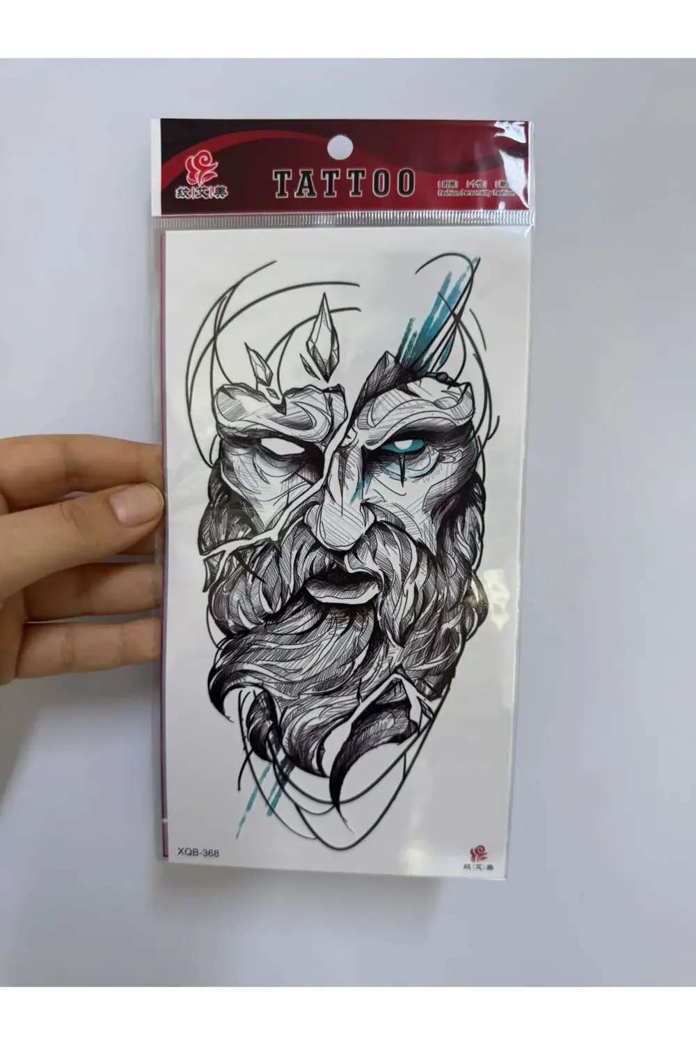 3d Gerçek Görünümlü Suya Dayanıklı Kol Bacak Geçici Dövme Holiday