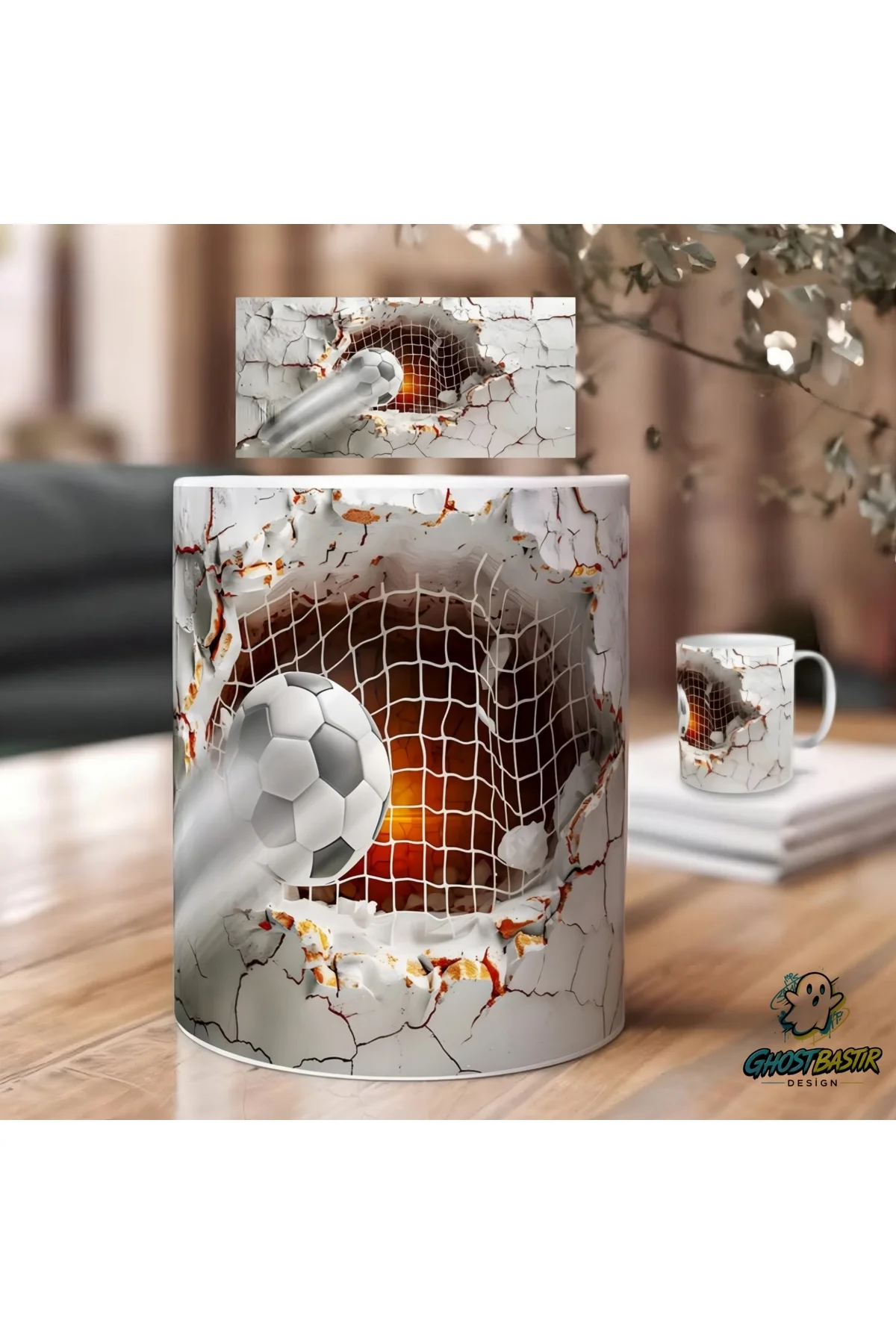 3D Gol Kupa Bardak | Tek Adet K0500