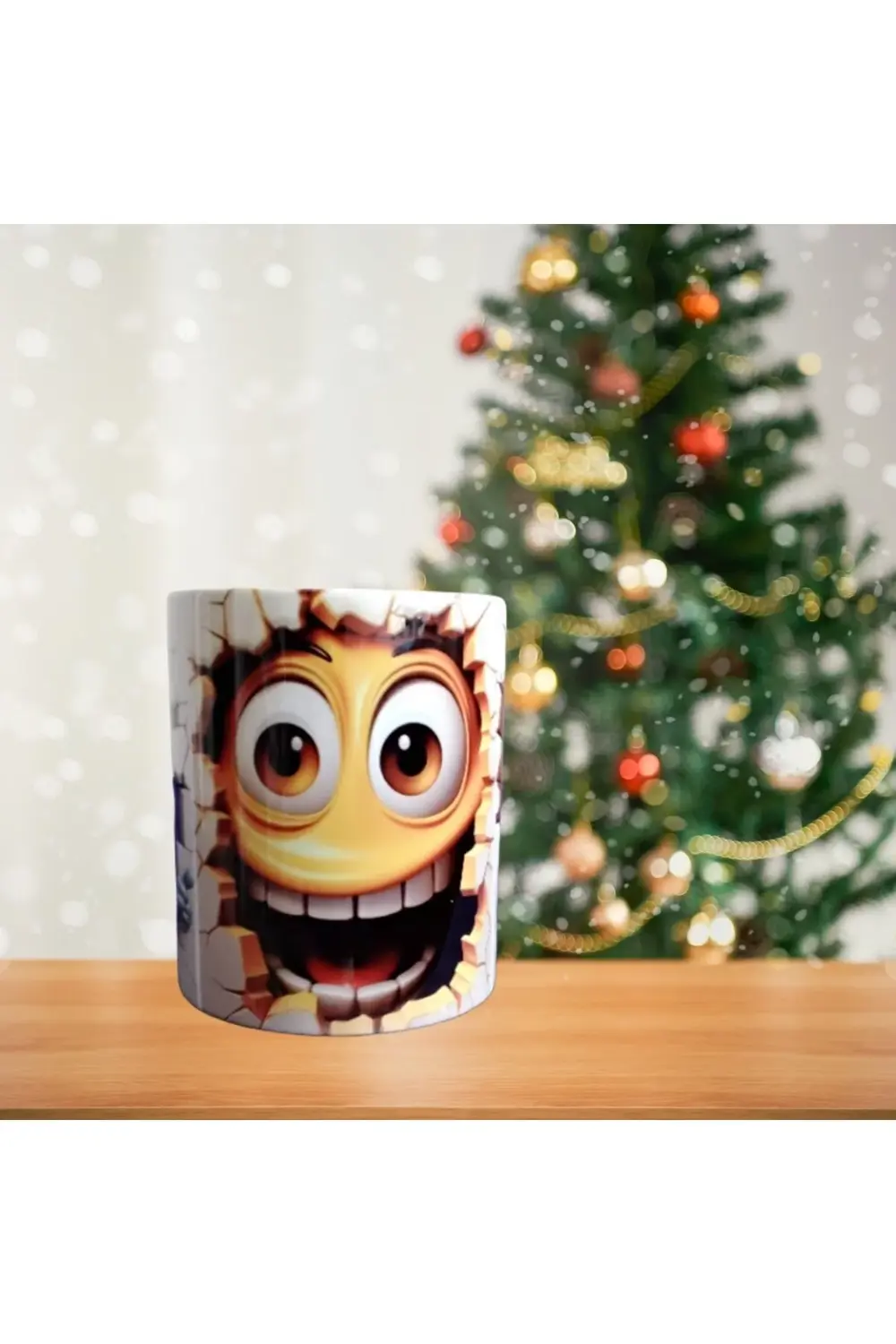 3d Gülen Surat - Mutluluk - Her Yaşa Hediye - Emoji Temalı Porsel
