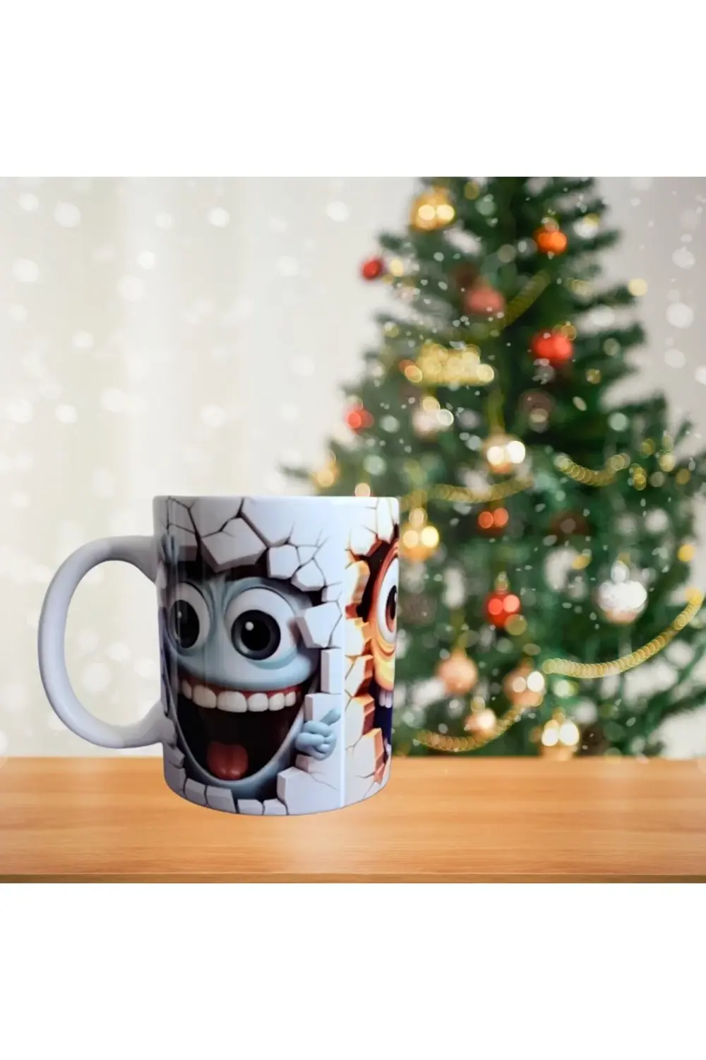 3d Gülen Surat - Mutluluk - Her Yaşa Hediye - Emoji Temalı Porsel