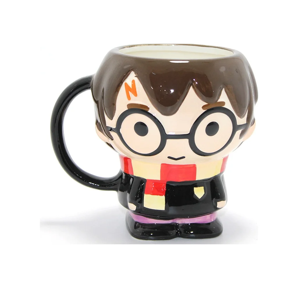 3d Harry Potter Tasarım Porselen Kupa Bardak Diğer
