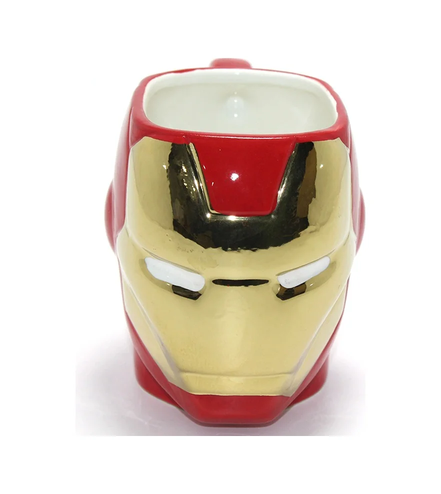 3d Iron Man Tasarımlı Porselen Kupa Bardak Diğer