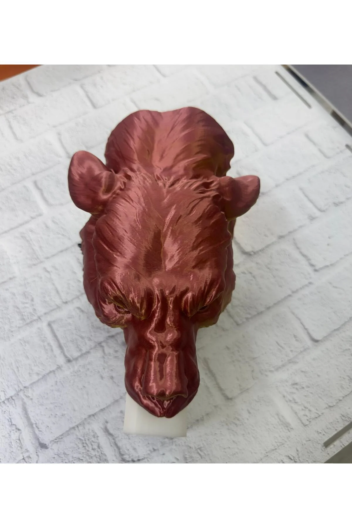 3D Jaguar Figürü Duvar Süsü - Lisinya