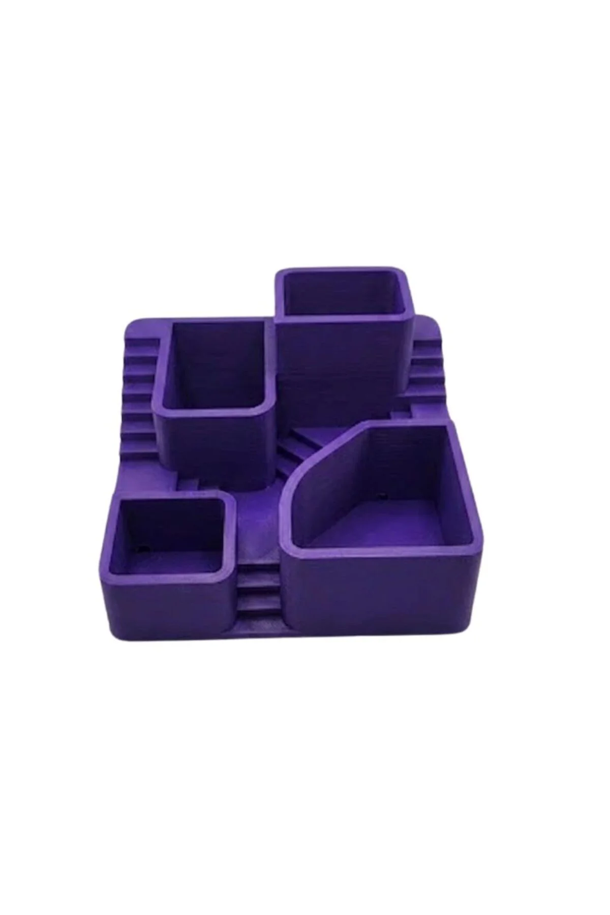 3d Kaktüs Saksısı Modern Çok Bölmeli Dekoratif Tasarım