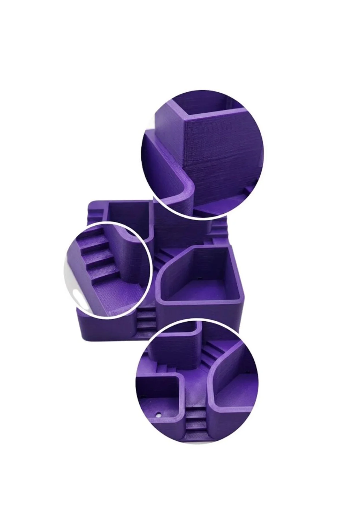 3d Kaktüs Saksısı Modern Çok Bölmeli Dekoratif Tasarım