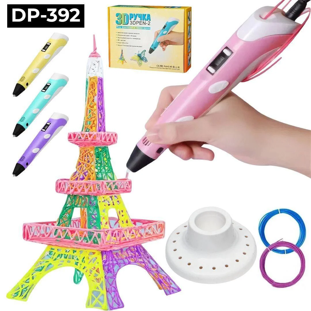 3D Kalem Pen Printer – Üç Boyutlu Yazıcı ile Yaratıcılığın Sınırını Aşın Fiyatı, Yorumları ve Özellikleri