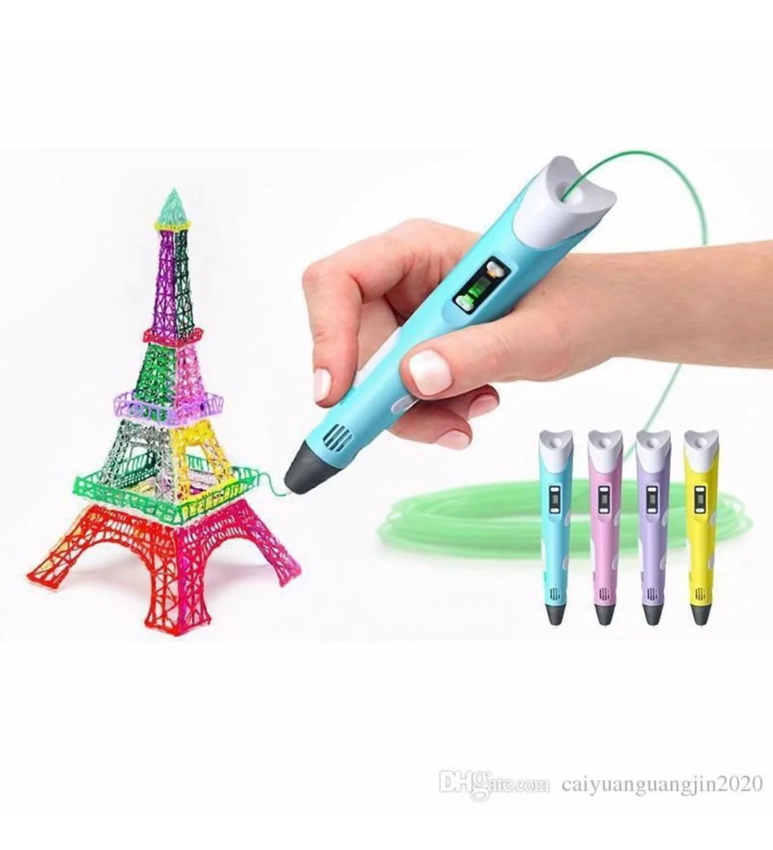 3D Kalem – Üç Boyutlu Yazıcı Kalem Pen Printer | 3D Çizim Kalemi Fiyatı, Yorumları ve Özellikleri