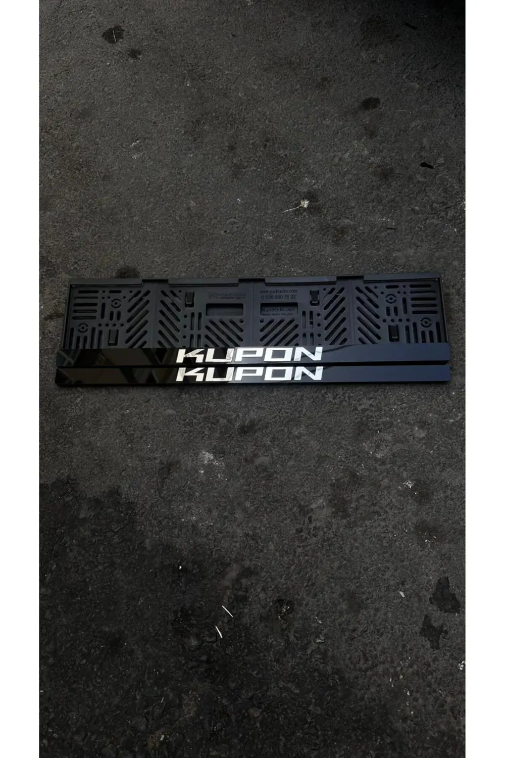 3d Kupon Pleksi? Plakalik